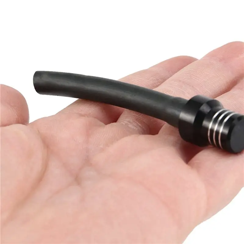 ABSL-Gas Fuel Tank Cap Valve Vent Breather Hose Tube For ATV PIT Dirt Bike