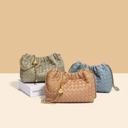 Chain Woven Cloud Bag New Fashion Shoulder Bag Niche Texture Versatile Crossbody Bags for Women Purses and Handbags Designer Bag