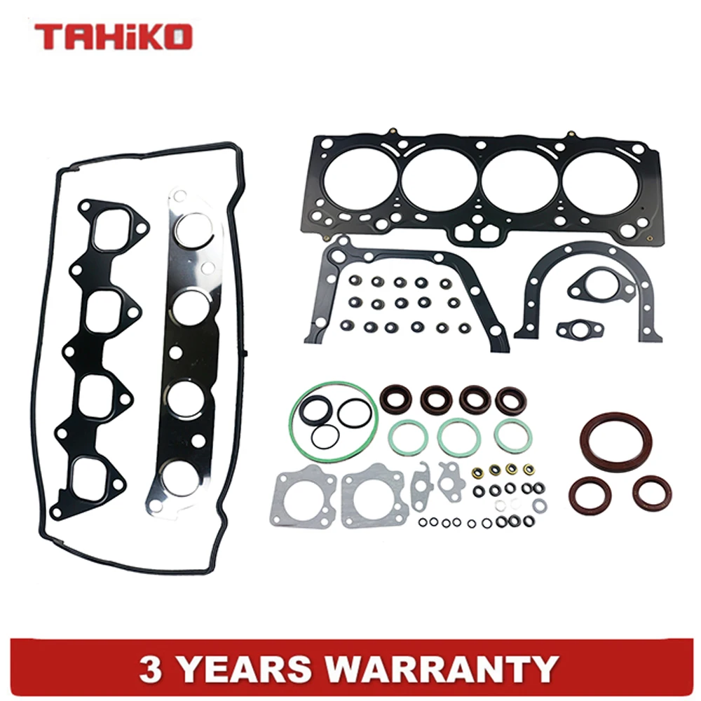 

FULL HEAD OVERHAUL ENGINE GASKET Set Kit VRS Fit for Toyota Corolla AE92 AE102 AE112 1.8L 7AFE 92-01