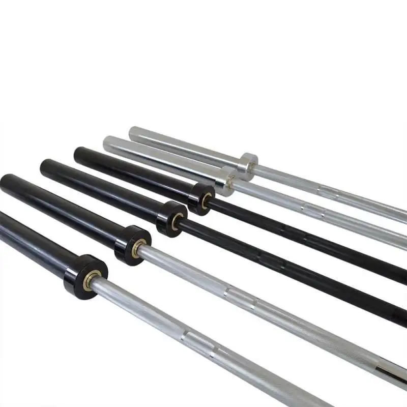 220 Cm 1500lb 20 kg 7ft Cerakote Powerlifting Barre Musculation Barra Chrome Workout Gym Bar Weightlifting Barbell