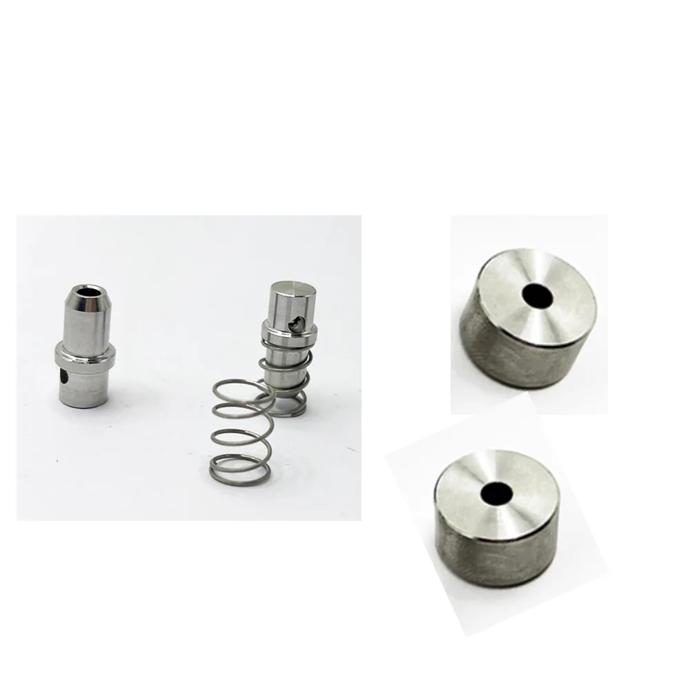 For Dardi Waterjet Cutter Check Valve Poppet Outlet Assembly Water Jet G9 Intensifier Outlet Sealing Head Repair Kits 510000142