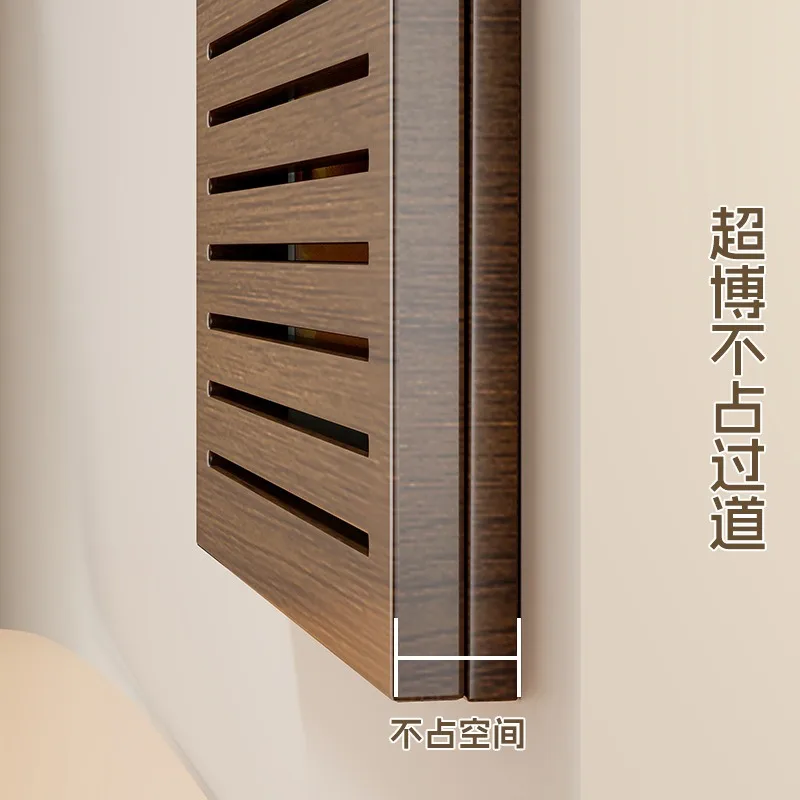 Simple Electric Meter Box Cover Wood Wall Art Concealment Panel Aesthetic Decorative Painting Interior Paintings Home Decor
