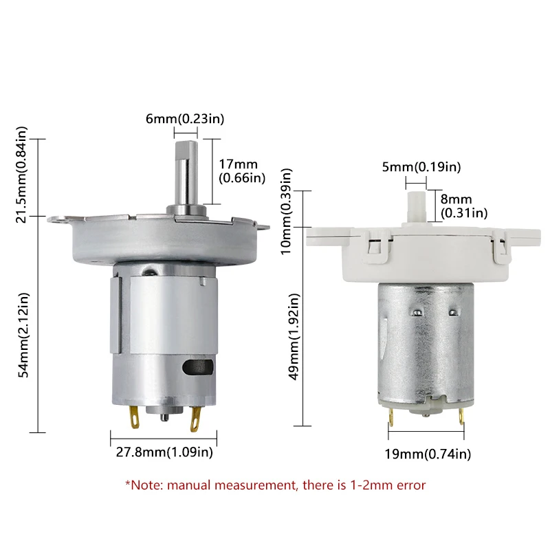 JS50/280 pieghevole lavatrice decelerazione motore Pet alimentatore decelerazione motore corda per saltare macchina Micro decelerazione motore