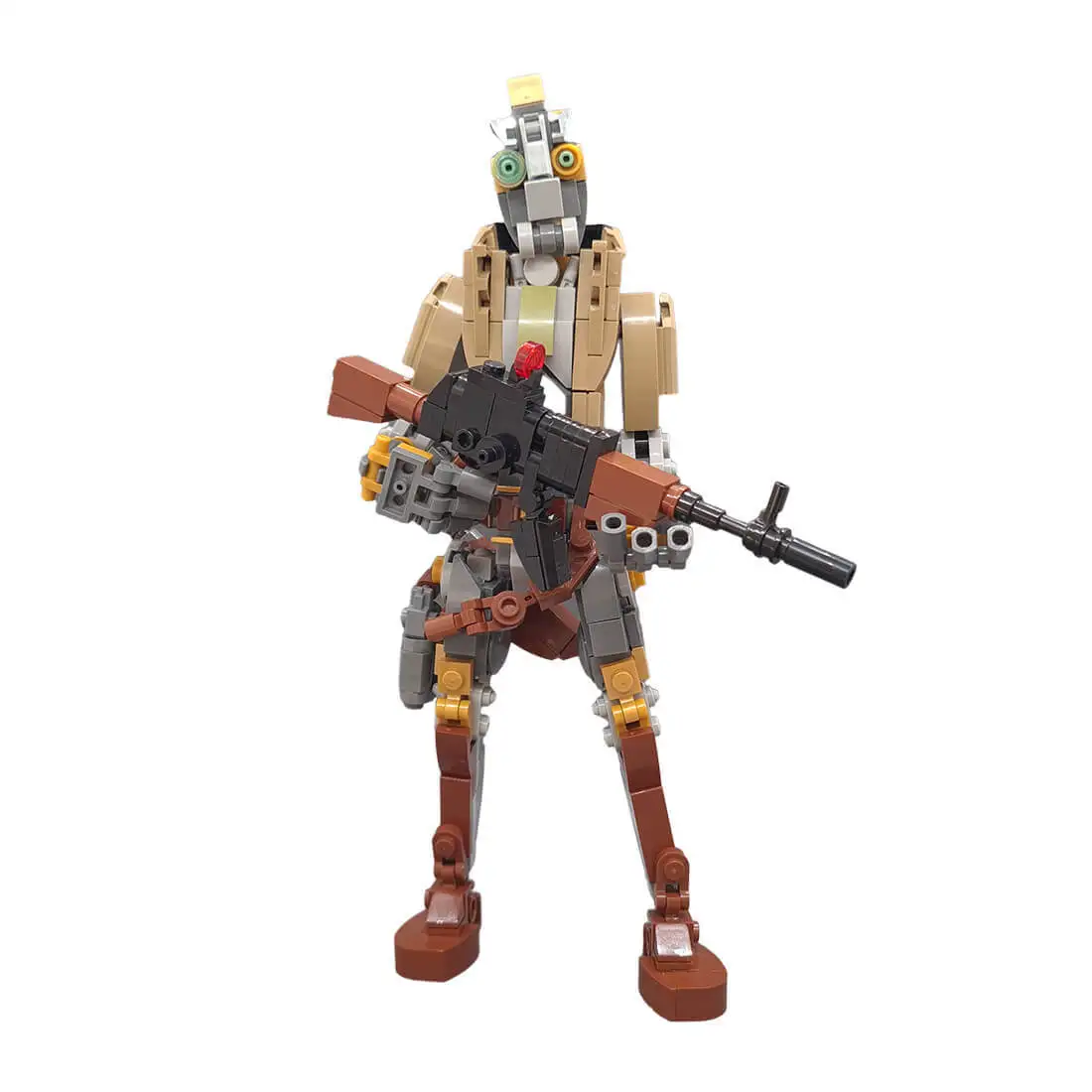 

Custom MOC-147648 Revolution Robot Model 289 Parts Kids Gift for Christmas