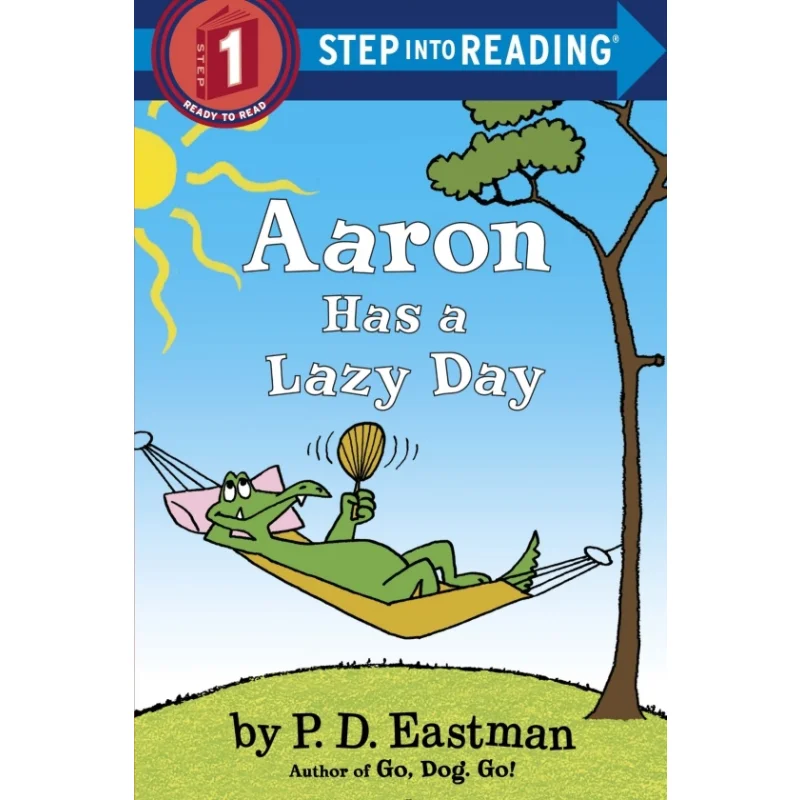 

Step Into ReadingRStep 1Aaron Has A Lazy Day Eastman PD Random House US 9780553508444 Book