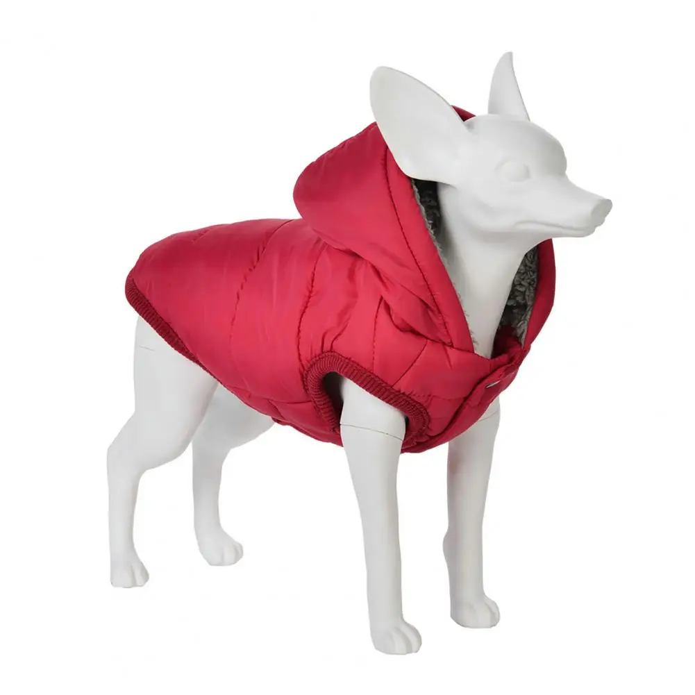 

Толстовка для собак с застежкой на пуговицы Одежда для домашних животных Уютная толстовка для собак на флисовой подкладке с застежкой на пуговицы для маленьких и средних животных для погоды