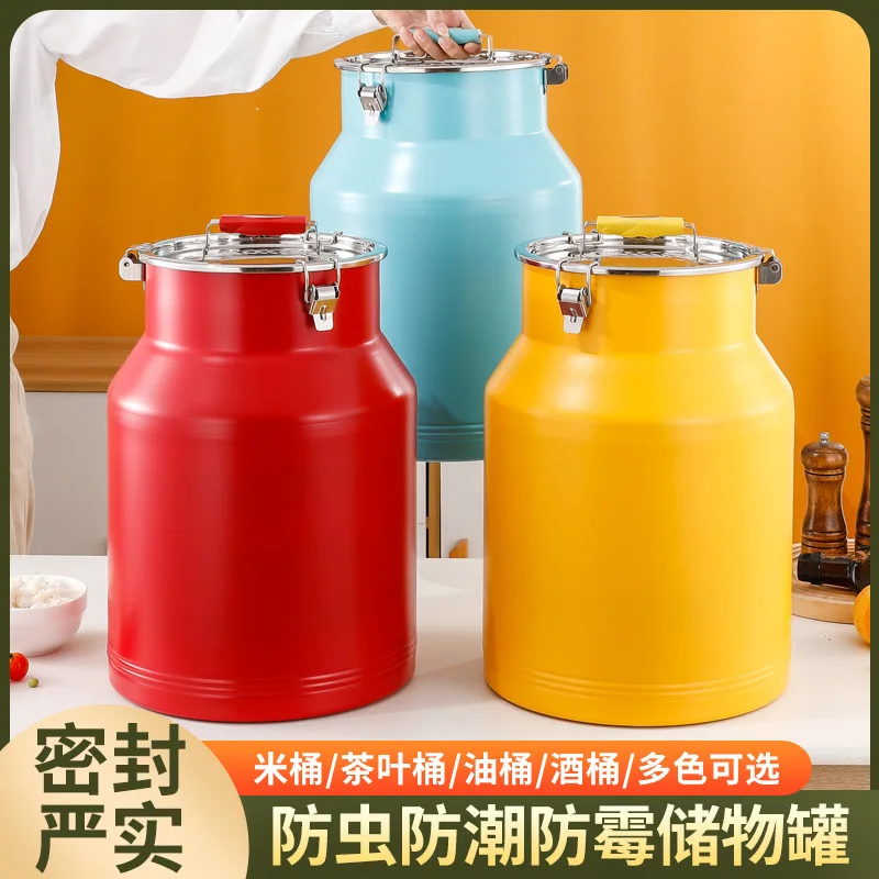 stainless-steel-stainless-steel-coffee-bean-tea-3-buckle-fresh-keeping