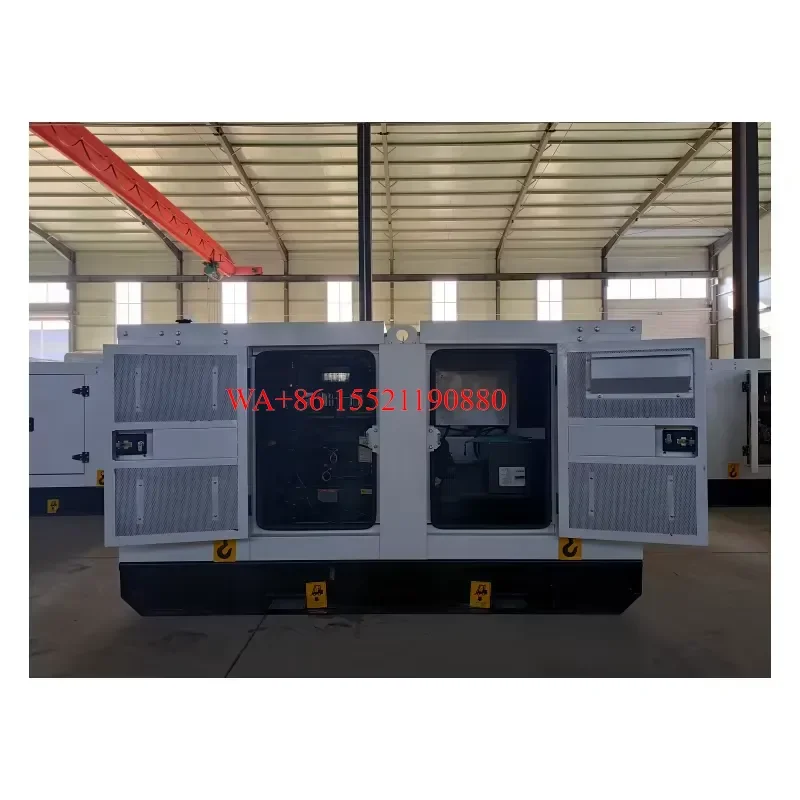 WMWMNU for Ricardo Brand 20kw 30kw 50kw 80kw 90kw 100kw 120kw 130kw 150kw 160kw 170kw Silent Diesel Generator Low Noise