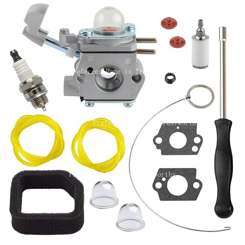 

Suitable for 308054114 308054075 Carburetor 6B UT09526 Blade Blower 26CC Parts