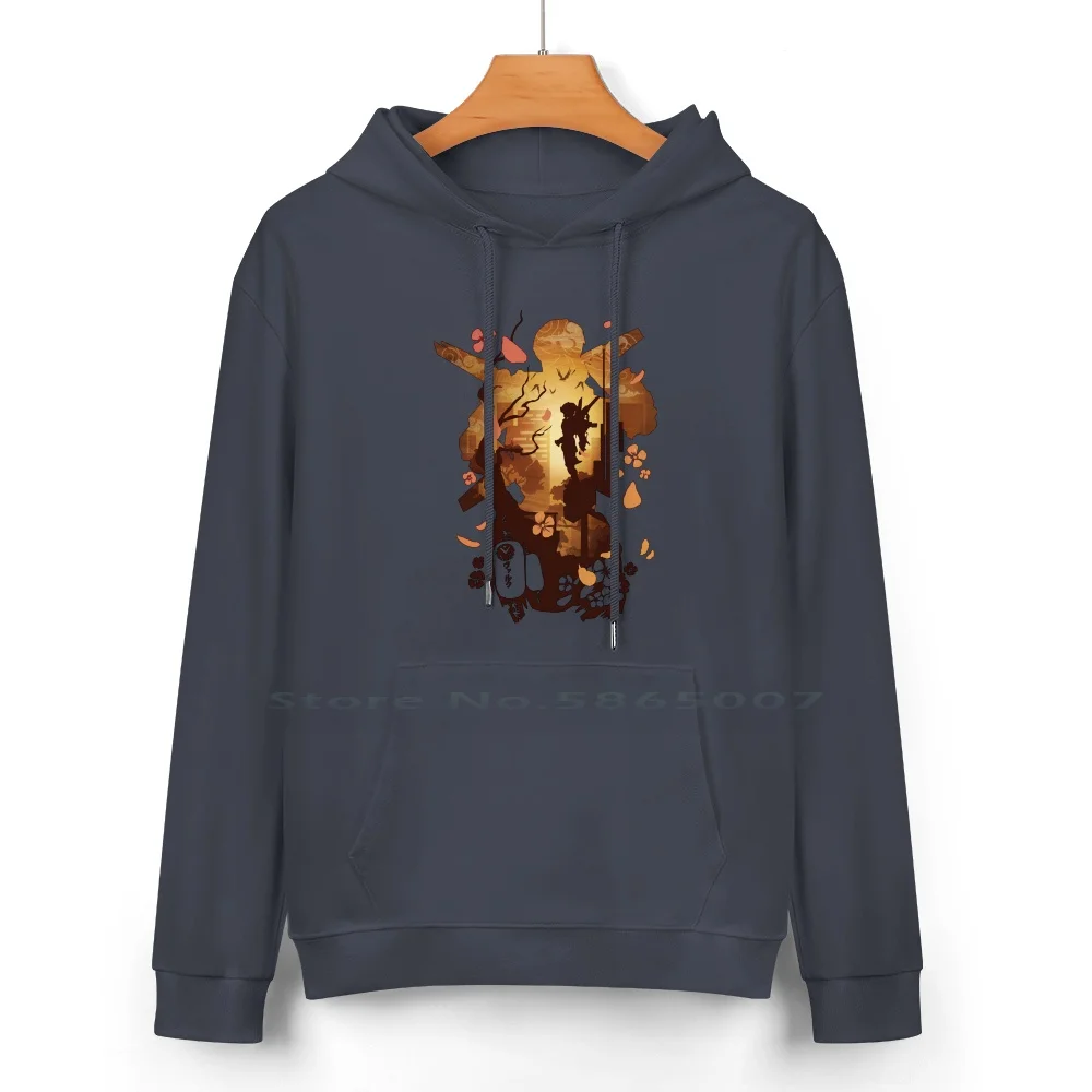 Valkyrie Apex Cotton Hoodie Sweater 24 Colors Battle Royale Gaming Valkyrie Apex Legends Mirage Apex Legends Bloodhound Apex