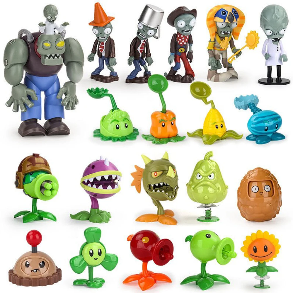 Figurka Akcji Bossa Piszkacza z Plants VS Zombies PVZ, Model Zabawka, Lalki Strzelające Dave Allstar, Zabawki dla Dzieci, Prezenty dla Chłopców — 2