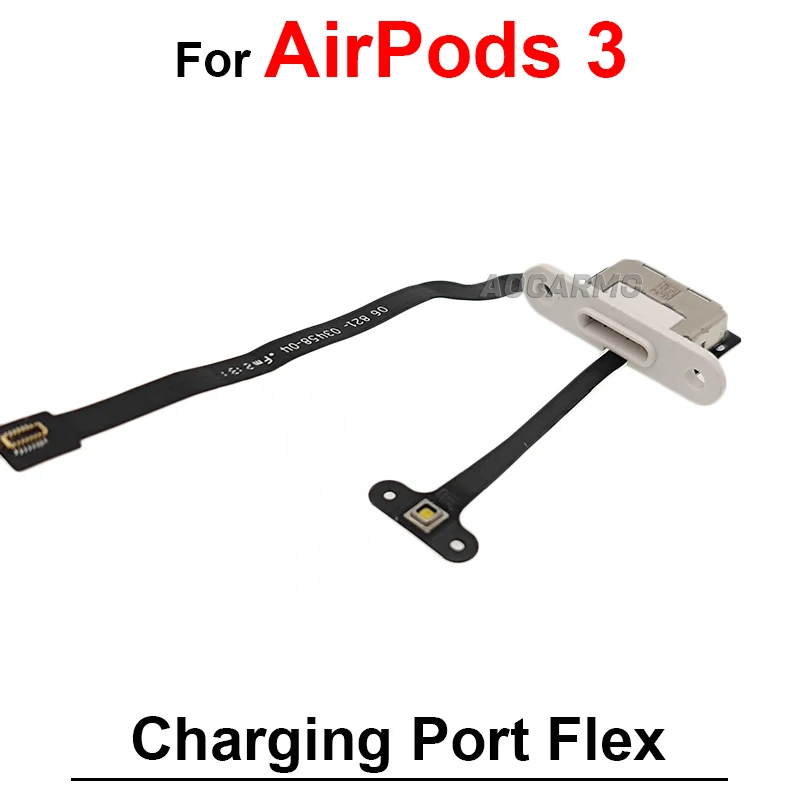 For Apple AirPods 1 2 3 Airpods2 Earphone Charger Charging Port Dock Connector Flex Cable Replacement Repair Parts