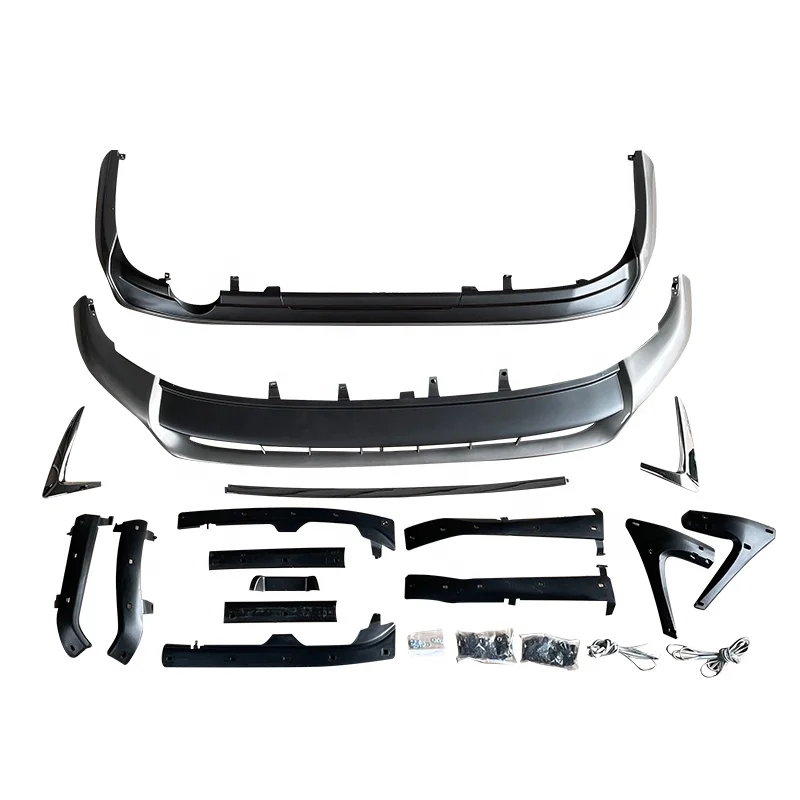 

Maictop car accessories body Systems parts Body Kit for GX460 Upgrade 2010-2017 up to 2018-2021 kits gx gx470