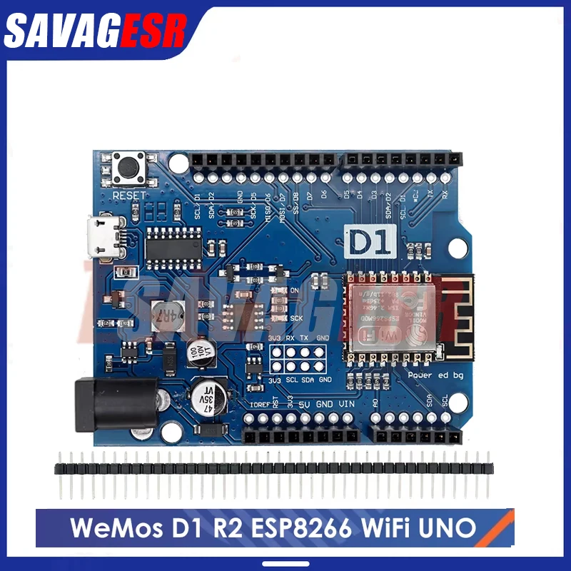 WeMos D1 R2 WiFi uno based ESP8266 for nodemcu Compatible