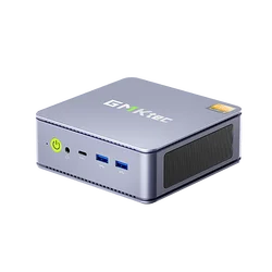 GMKtec Mini Pc GMK K6 AMD Ryzen7 R7 7840HS NUCBOX Design of dual fan system Window11 Pro AMD Radeon™ 780M Type-C USB 4.0