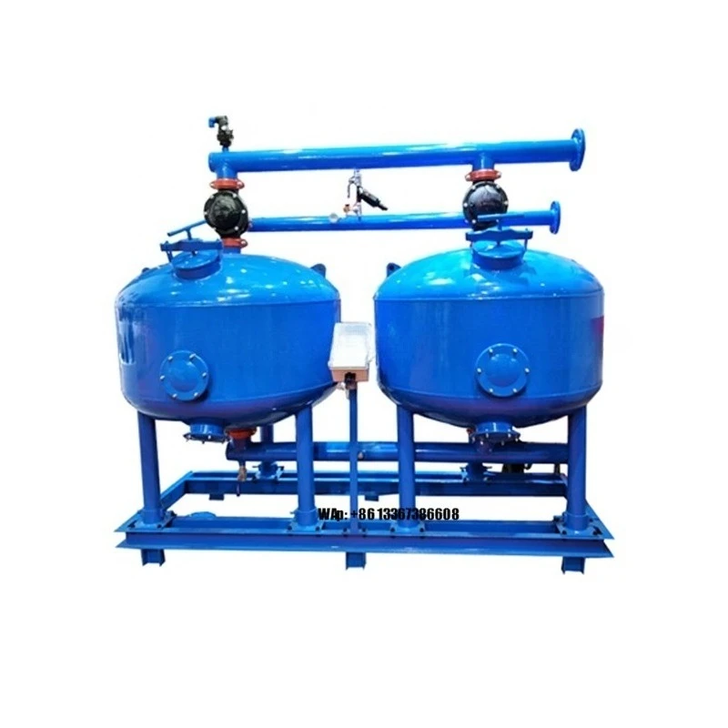 Proveedor de Filtros de Arena Industriales, Planta de Tratamiento de Agua, Filtro de Arena Poco Profundo