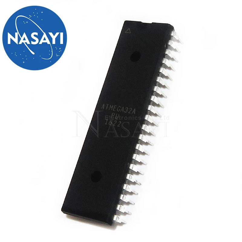 

1pcs/lot ATMEGA32A-PU ATMEGA32A ATMEGA32L-PU ATMEGA32-16PU ATMEGA32 DIP40 Programmable Flash new original In Stock