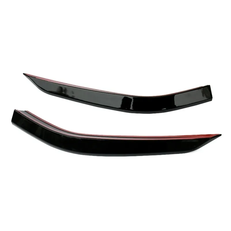 FOR  Golf 7.5 MK 7.5 2018-2020 Car Front Bumper Lip Shovel Side Surround Spoiler