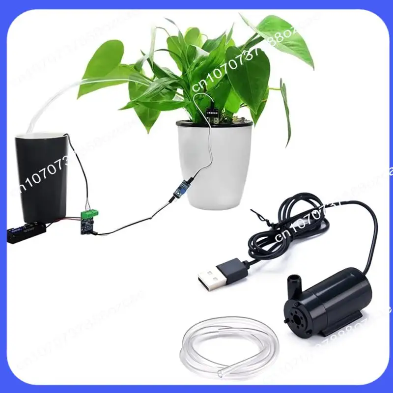 A26P USB Submersible Pump 1M Cable DC Low Voltage Ultra-Quiet Mini Small Water Pump 5V Submersible Pump For Aquarium