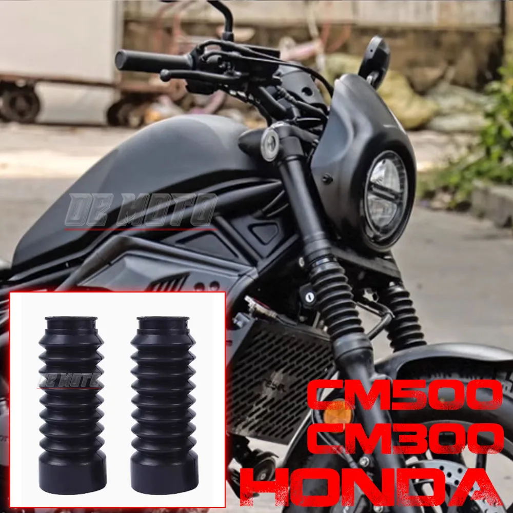 

FOR HONDA CM300 CM500 Front shock absorber CB400X Modified Decorative Parts dust cover Shock protection cover