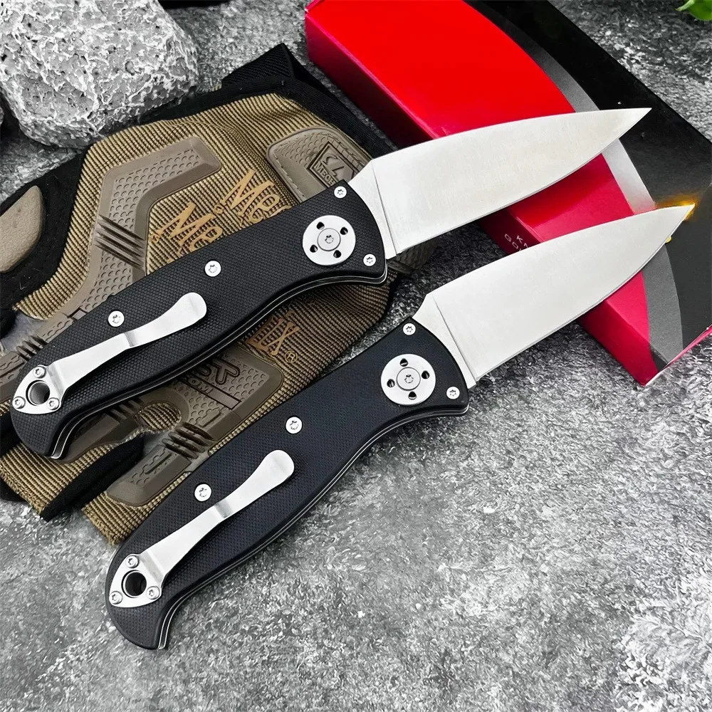 C165 EDC سكين للفرد صلابة عالية D2 الصلب و عدم الانزلاق G10 مقبض للخارجية بقاء الصيد السكاكين أداة القطع المحمولة