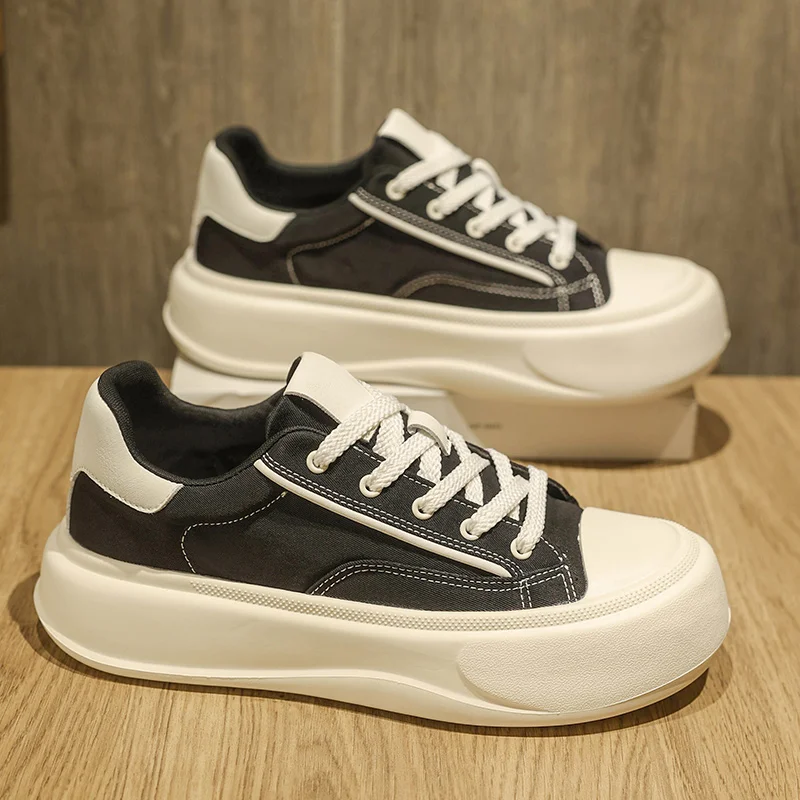 

JY2025 new Korean style thick soled board shoes trend all casual shoes