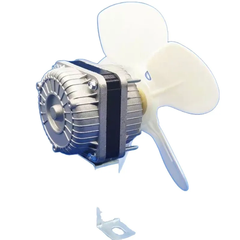 Commercial Fridge Cooling Fan Motor Flat Bar Fan For 4/6 Door Refrigerator Freezer Display Cabinet