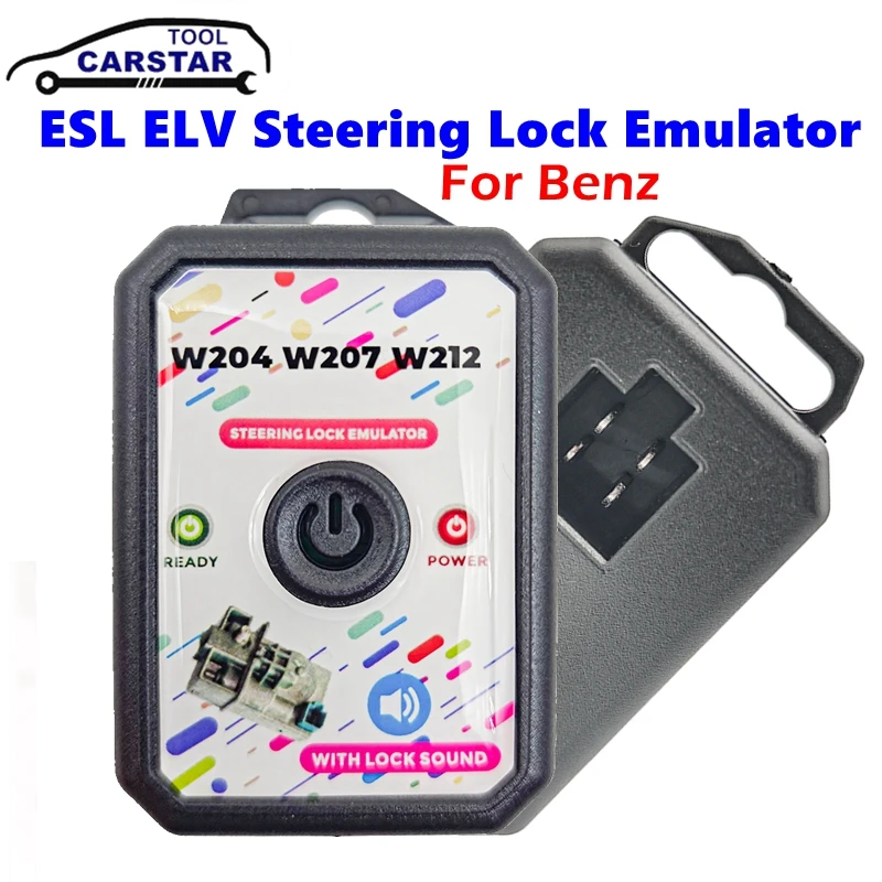 

Эмулятор для Mercedes для Benz Эмулятор ESL ELV Эмулятор замка рулевого управления для W204 W207 W212 W176
