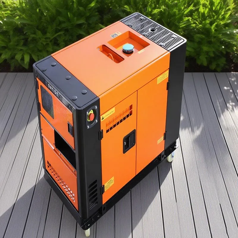 

Quiet Lightweight Noiseless Generator 4kw Customizable Factory Direct Sales Ready-to-use Camping Electricity Genset 110v Set