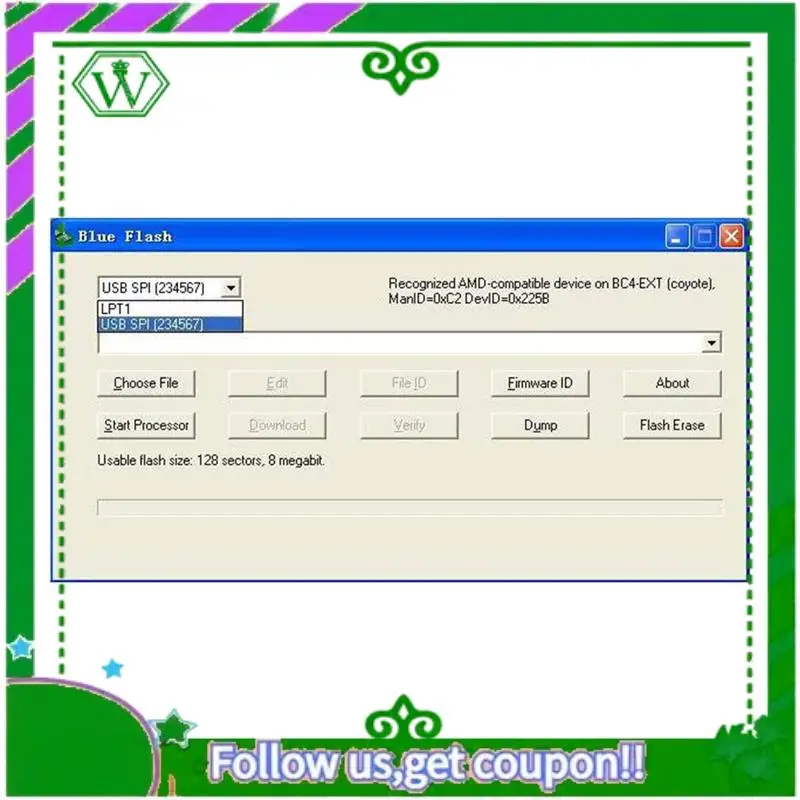 ABIK-CSR USB-SPI Is… - image