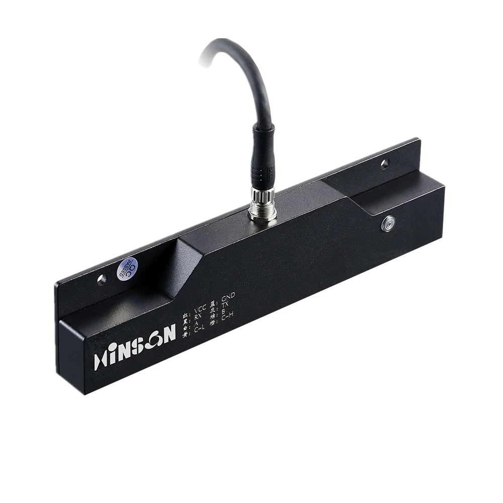 

2026 Hinson CNS-MGS-080N RU for Line Guidance Magnetic Navigation Sensor Line Following Sensor DC10-32V Aluminum Alloy