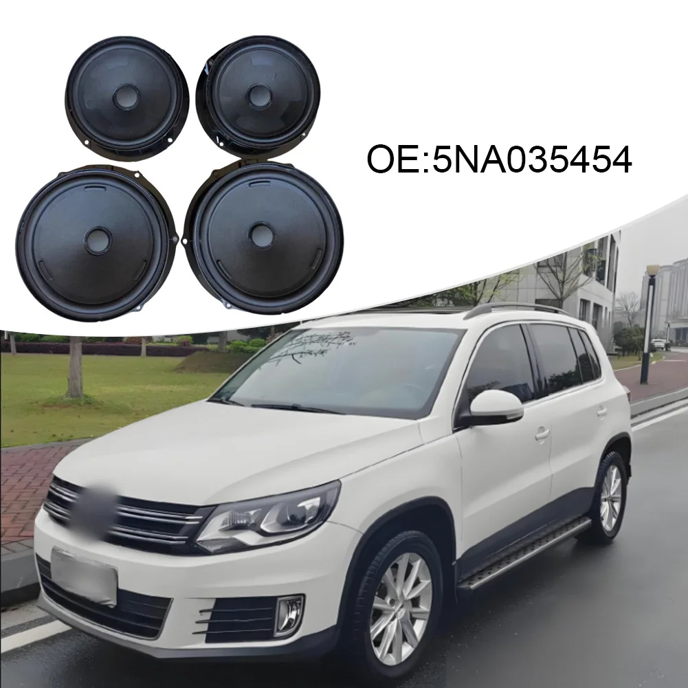 

Car Subwoofer 5NA035454 5NA035453 For Tiguan 2 II 2017-2019 Front Or Rear Door Subwoofer Plastic Metal Interior Accessories