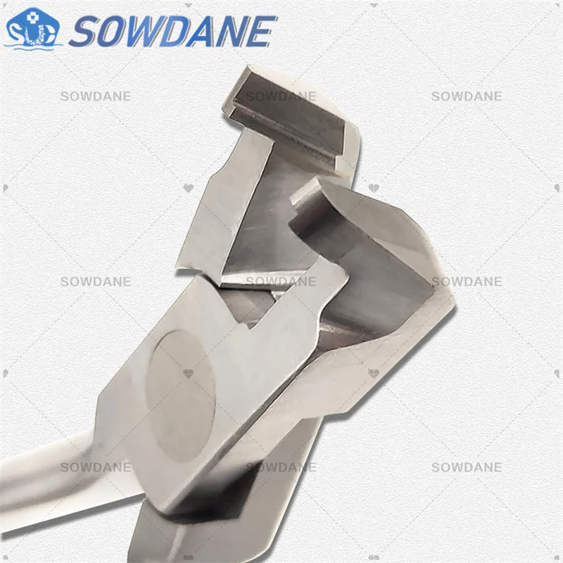 Long Handle Dental Orthodontic Wire Distal End Cutter Plier TC Insert Cutting Instrument Dental Cutting Forcep