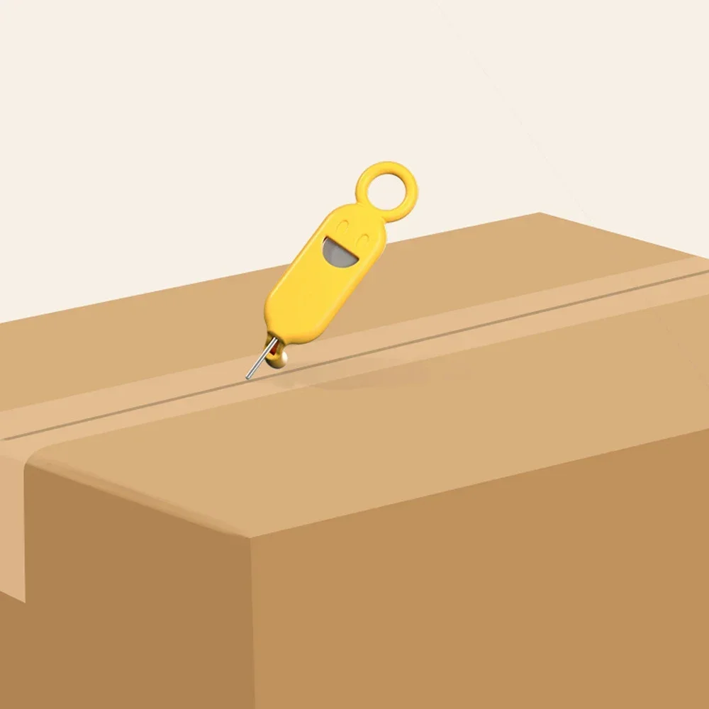 2 IN 1 Anti-Perso Sim Card Eject Pin Needle con custodia Custodia per telefono cellulare SIMCard Protector Holder Ejectter Tool Portachiavi Pendent