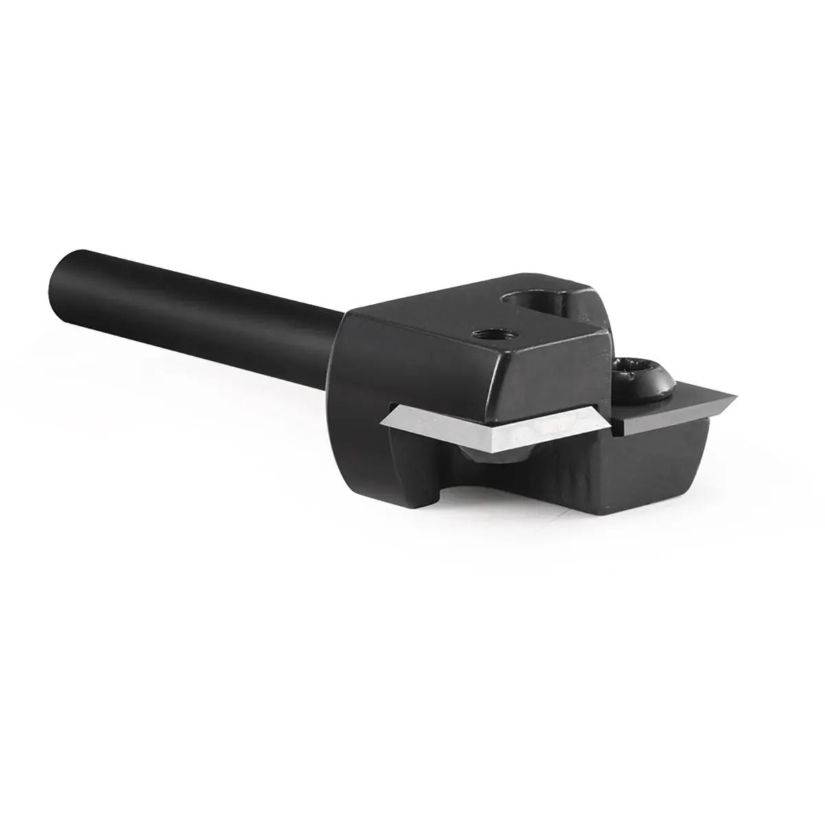 2026 New 2-Flute Cutting Tool (Forward Rotation), Disposable End Mill, Removable Insert, Double-Flute Woodworking Mill.