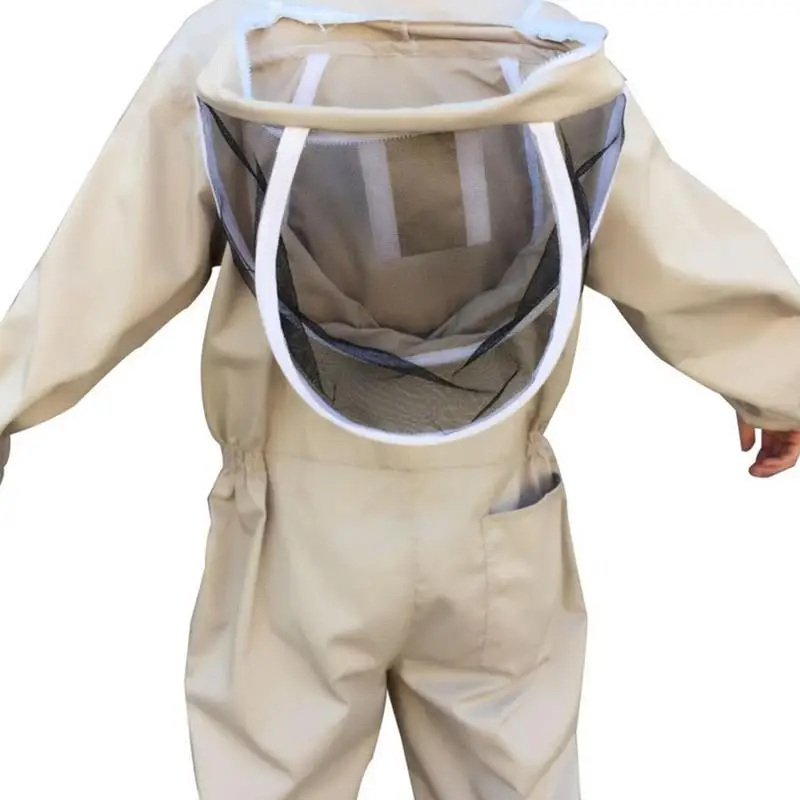 Bee Suit with Gloves Beekeeping Protective Suits Professional Beekeeping Suit for Men Women,Bee Keeper Gear Coveralls Bee Safety