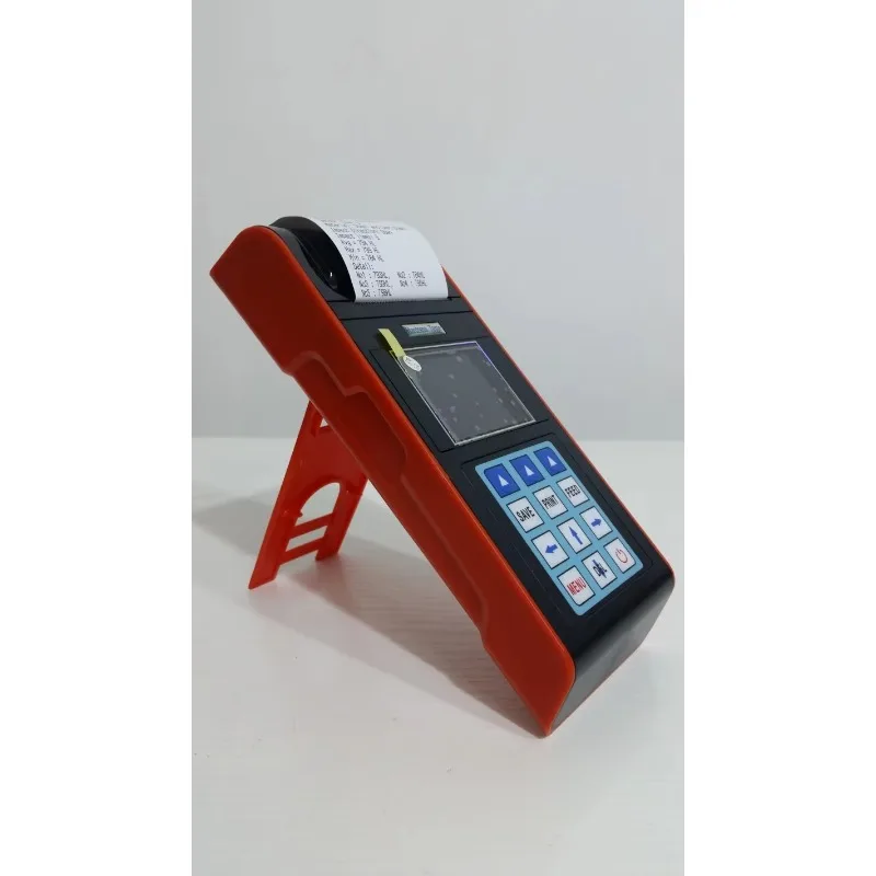 

Portable Leeb Hardness Tester for Cast Iron Rolls with HS - Non-Destructive Material Testing Tool