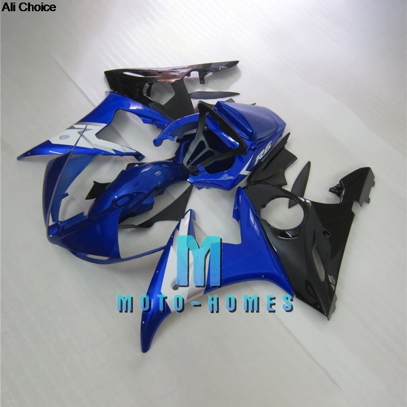 Full Fairing Set for YAMAHA R6 YZFR6 2003 2004 2005 03 04 05 YZF 100% Fit Wrecked Rebuild Bike Road Racing Parts