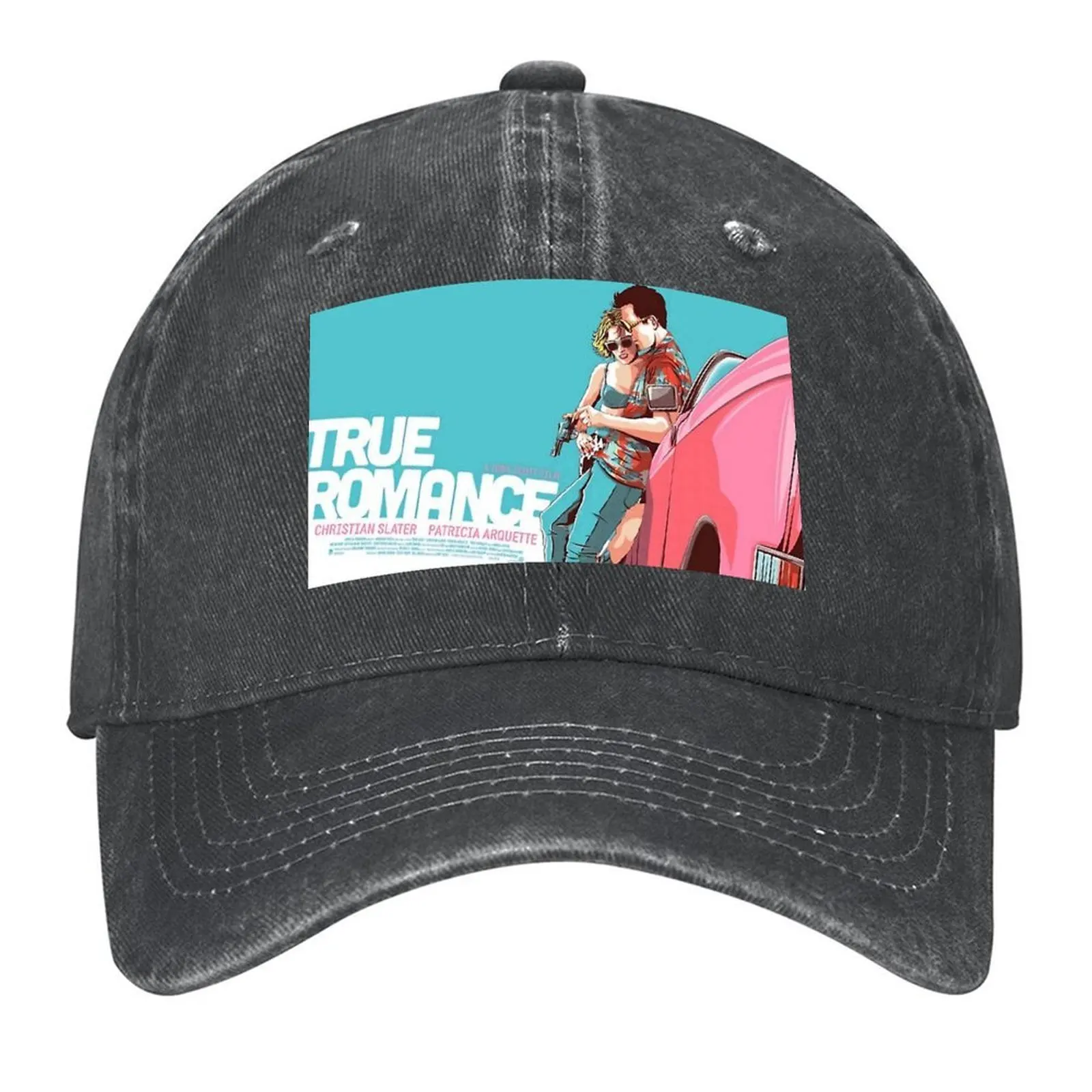 

True romance Baseball Cap Hat Beach dad hat Luxury Man Hat Beach Outing Men's Luxury Women's