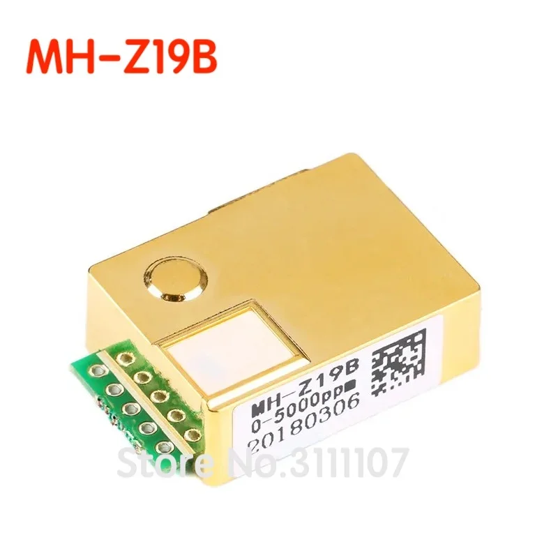 MH-Z19 MH-Z19B 0-5000ppm NDIR CO2 Air Module Infrared Carbon Dioxide co2 gas Sensor 0-5000ppm MH Z19B MH Z19 NDIR