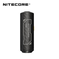 NITECORE AP05C Carbon Fiber Air Pump Lightweight Portable Electric Inflator Pump for Outdoor Camping