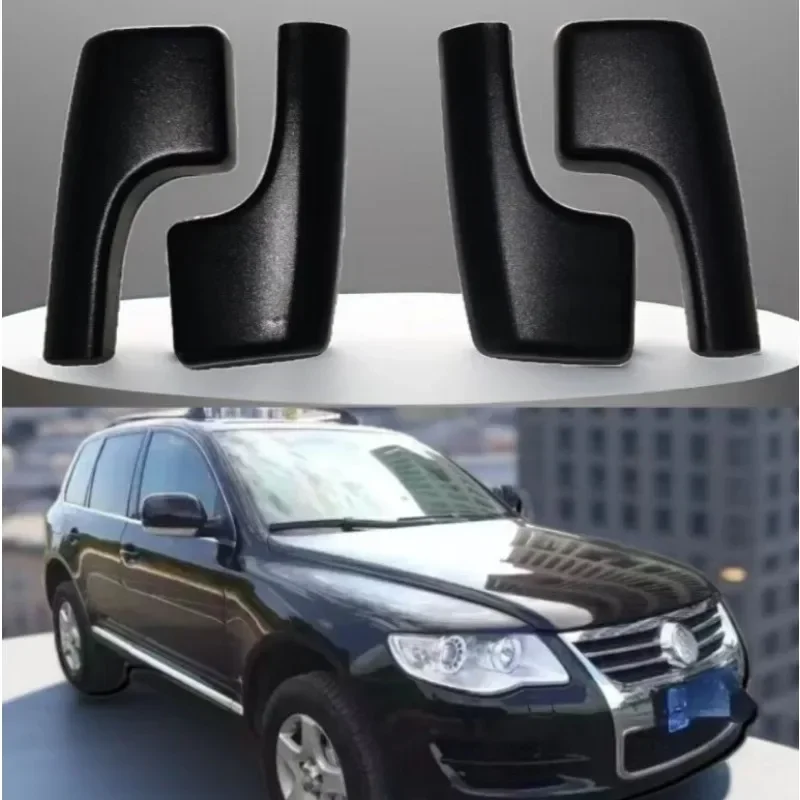 Wysokiej jakości osłona ramienia wycieraczki przedniej szyby do lewego i prawego fotela samochodowego Volkswagen Touareg 2003-2010 Części zamienne do samochodów