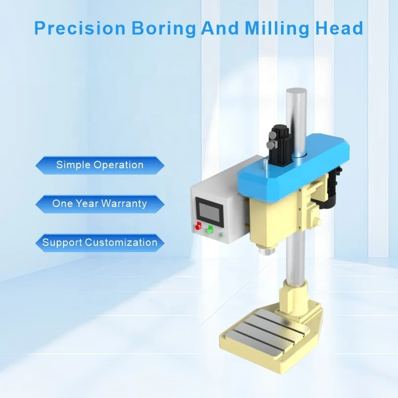 Multi-functional Automatic CNC Vertical Drilling And Tapping Machine With PLC Gear Engine Bearing Motor Dual-Purpose