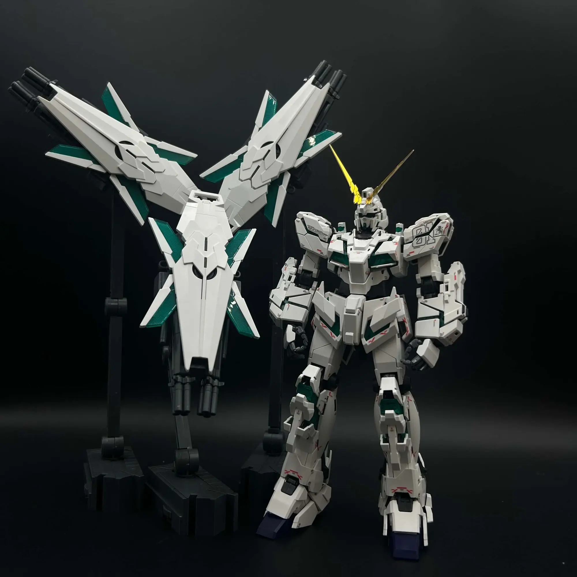 新製品】SHENSHOU モデル MG 1/100 ユニコーン 2202 MGEX RX-0