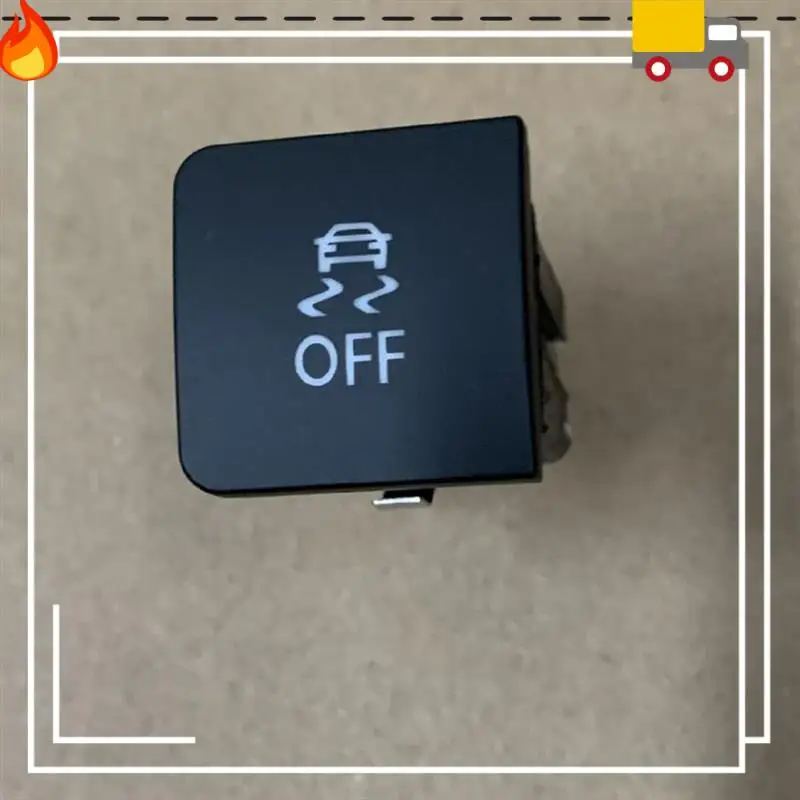 

5 Set Car ESP OFF ASR TCS TRC Switch Traction Control Anti-Slip Button With Cable Wiring For Vw Golf MK6 Jetta