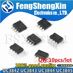 10pcs UC3845 SOP8 UC3845B SOP-8 UC3845A 3845B 3845A ST3845B UC3842 UC3843 UC3844 UC3842A UC3843A UC3844A UC3842B UC3843B DIP-8