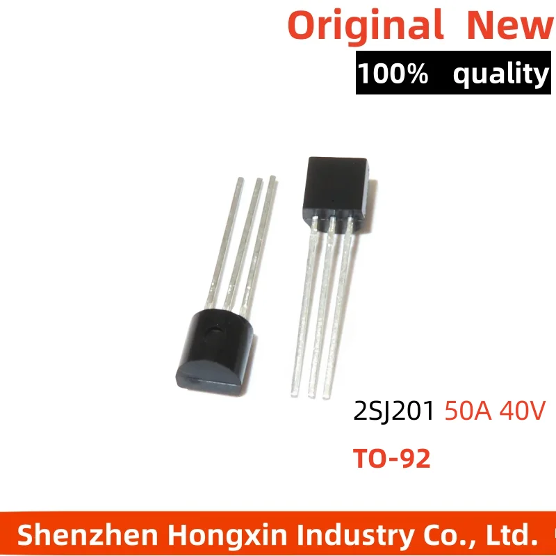 10pcs/lot J201 JFET N-Channel Transistor 50A 40V TO-92 New Original
