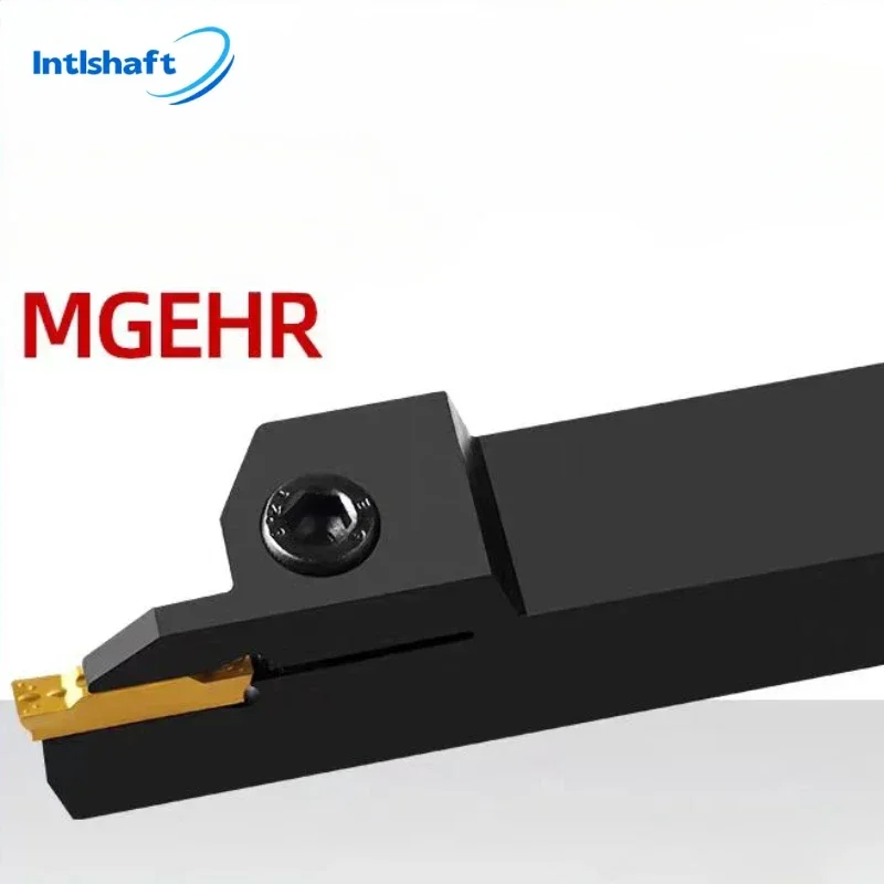 MGEHR/L CNC lathe tool slotting cutter outer diameter cutting lathe tool slotting cutter bar tool extended slotting cutter