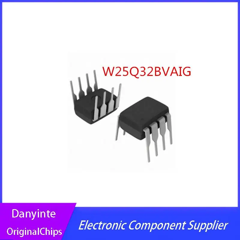

НОВЫЙ 10 шт./лот W25Q32BVAIG W25Q32BVA1G 25Q32BVA1G 25Q32BVAIG DIP-8
