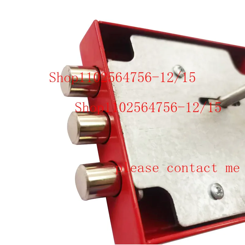 Blade Lock Fire Box Lock Mechanical Key Suitable for ATM Mechanical Key Vault Door Lock